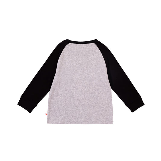 Boys Raccoon Hill Long Sleeves Tee