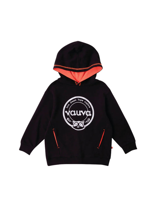 Boys Raccoon Love Dream Hope Explore Hoodie