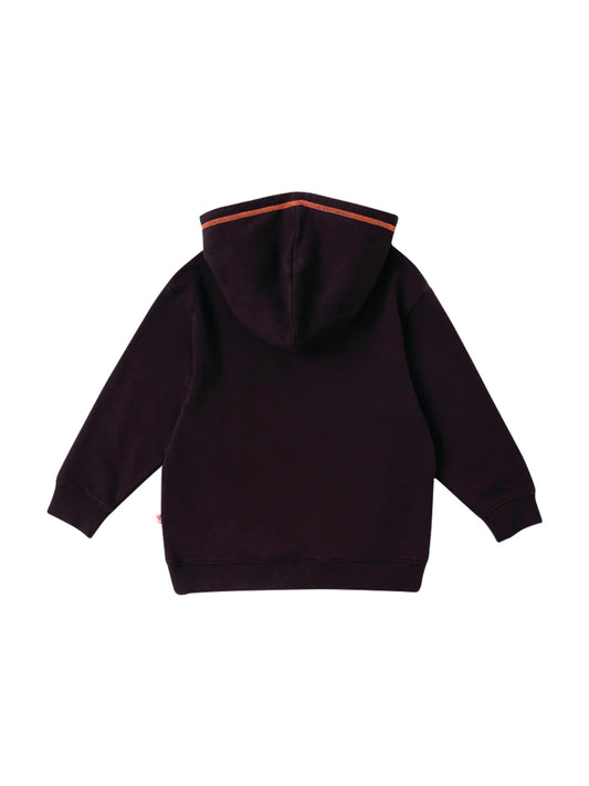 Boys Raccoon Love Dream Hope Explore Hoodie