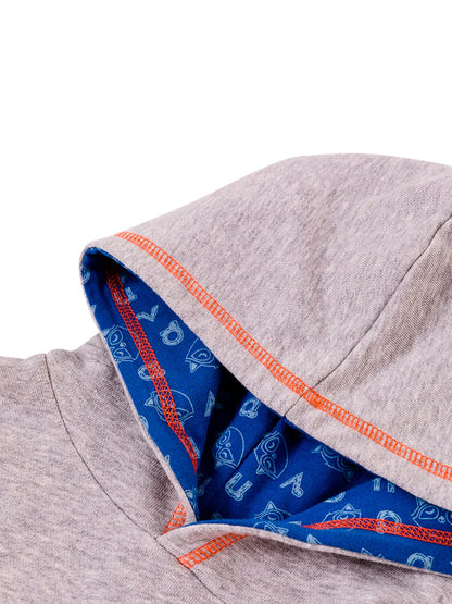 Boys Raccoon Love Dream Hope Explore Hoodie