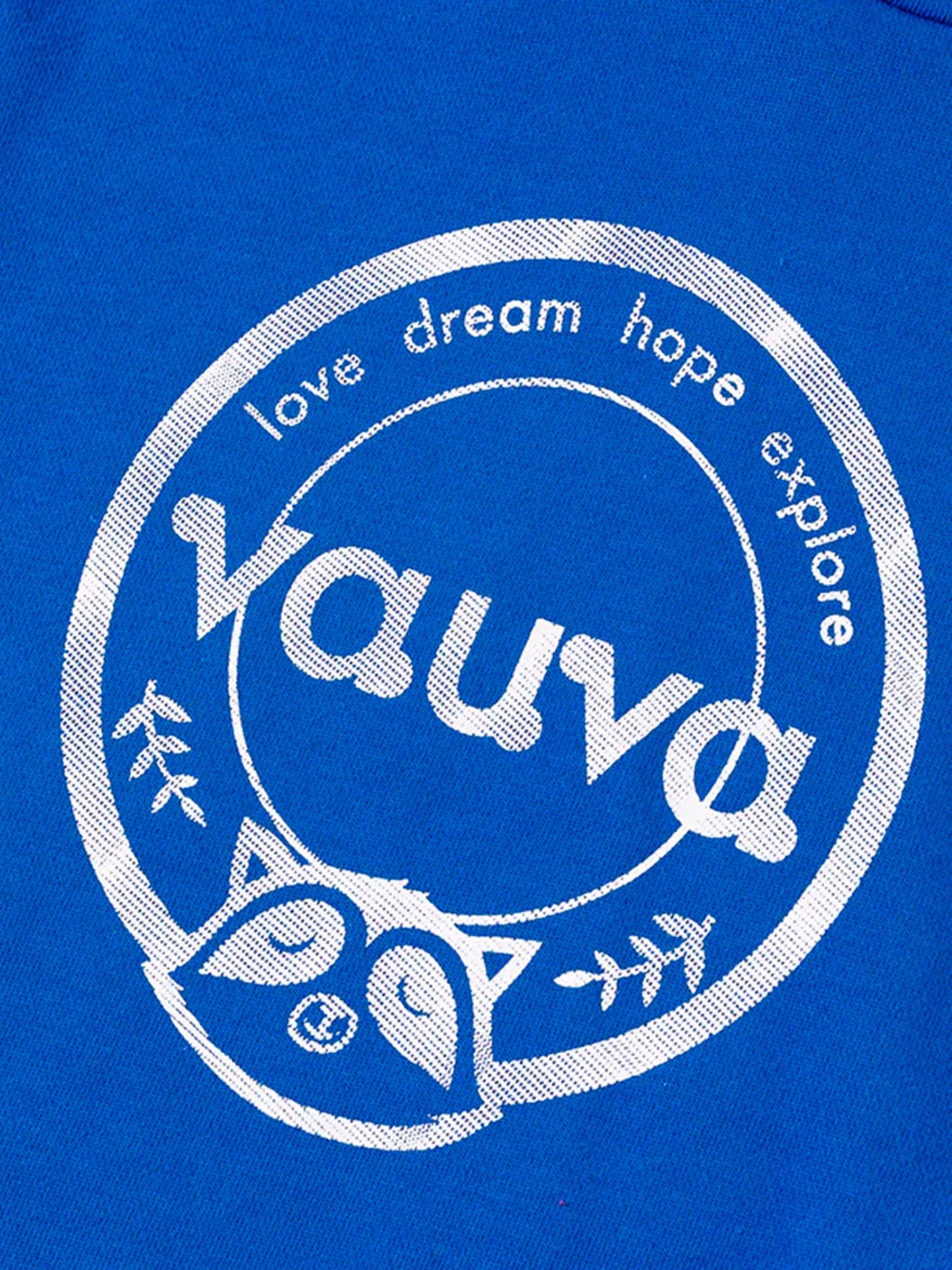 Boys Raccoon Love Dream Hope Explore Hoodie