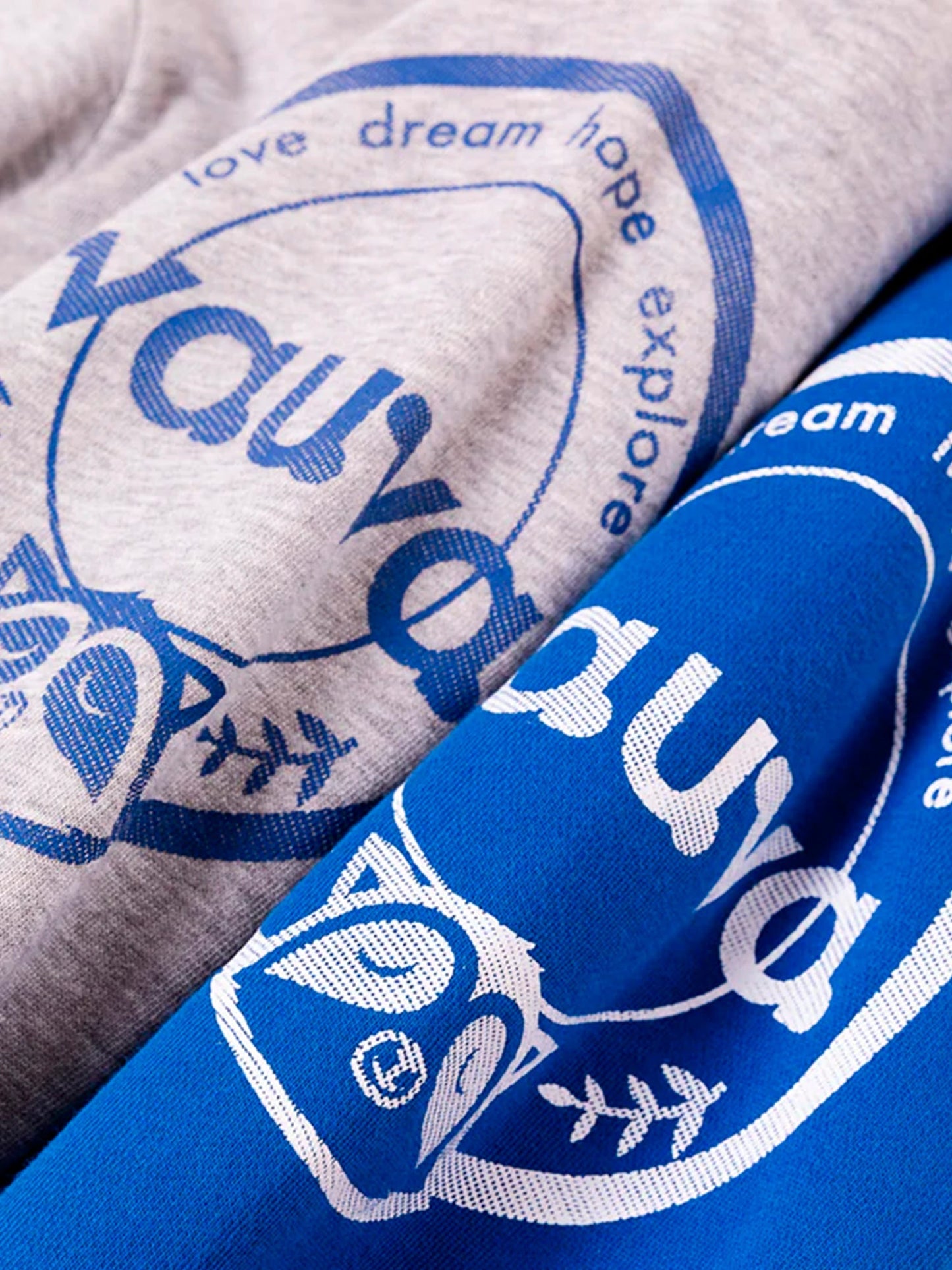 Boys Raccoon Love Dream Hope Explore Hoodie