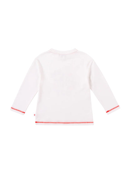 Boys Raccoon Play All Day Long Sleeves Tee