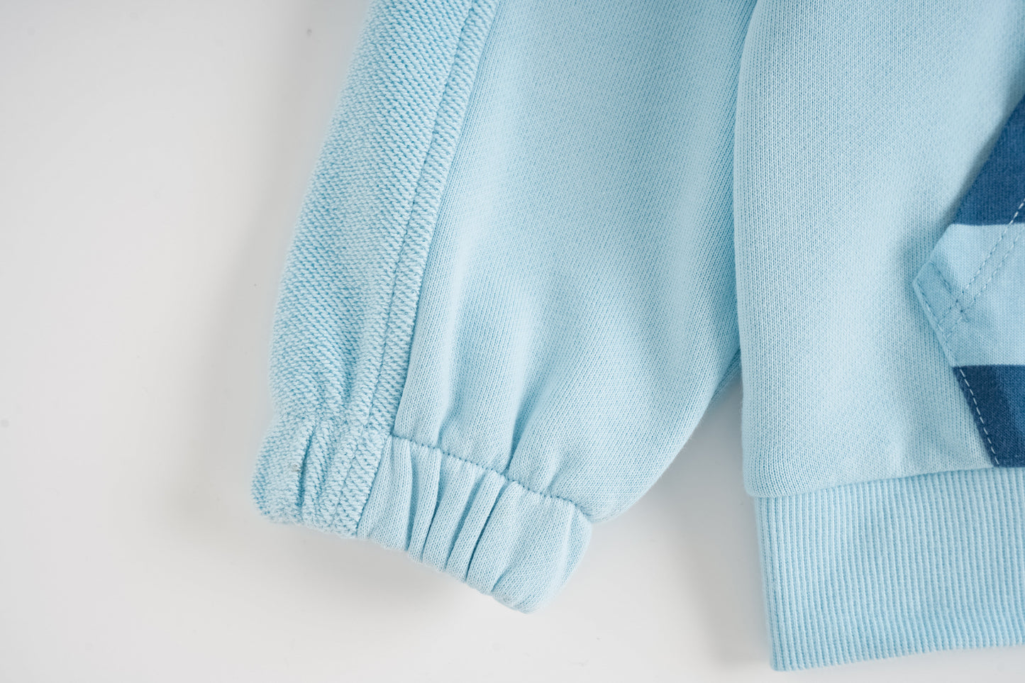 Bear-Embroidered Hooded Jacket