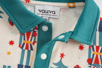 Nutcracker-Print Polo