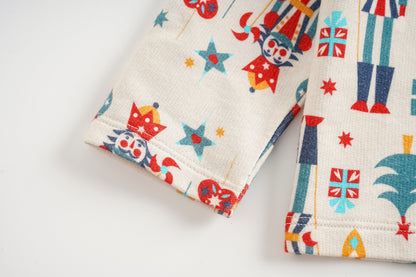 Nutcracker-Print Polo