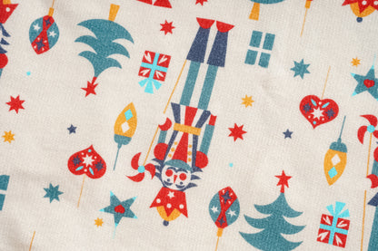 Nutcracker-Print Polo