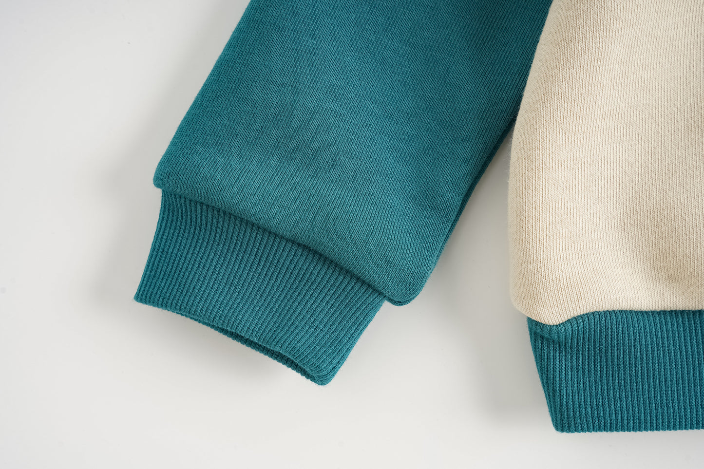 Nutcracker-Print Colorblock Sweatshirt