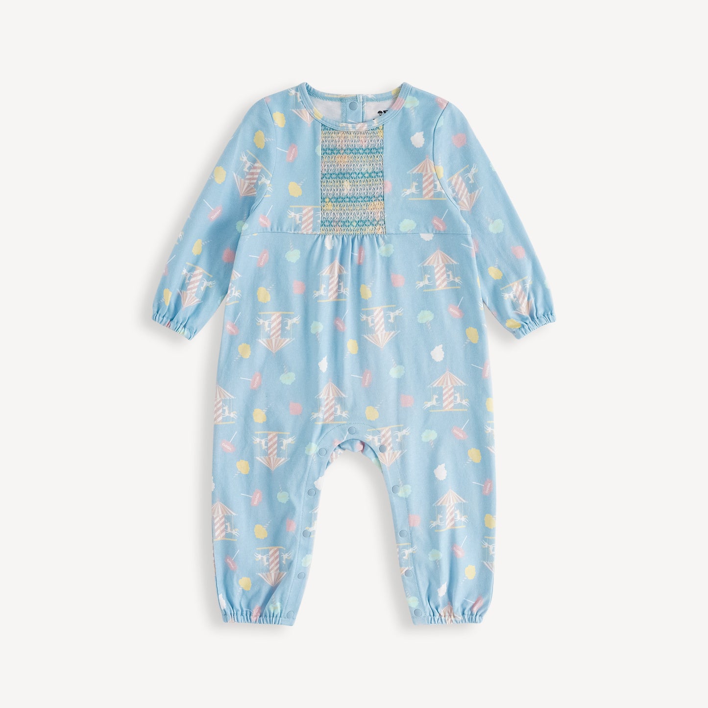 Unicorn-Print Romper