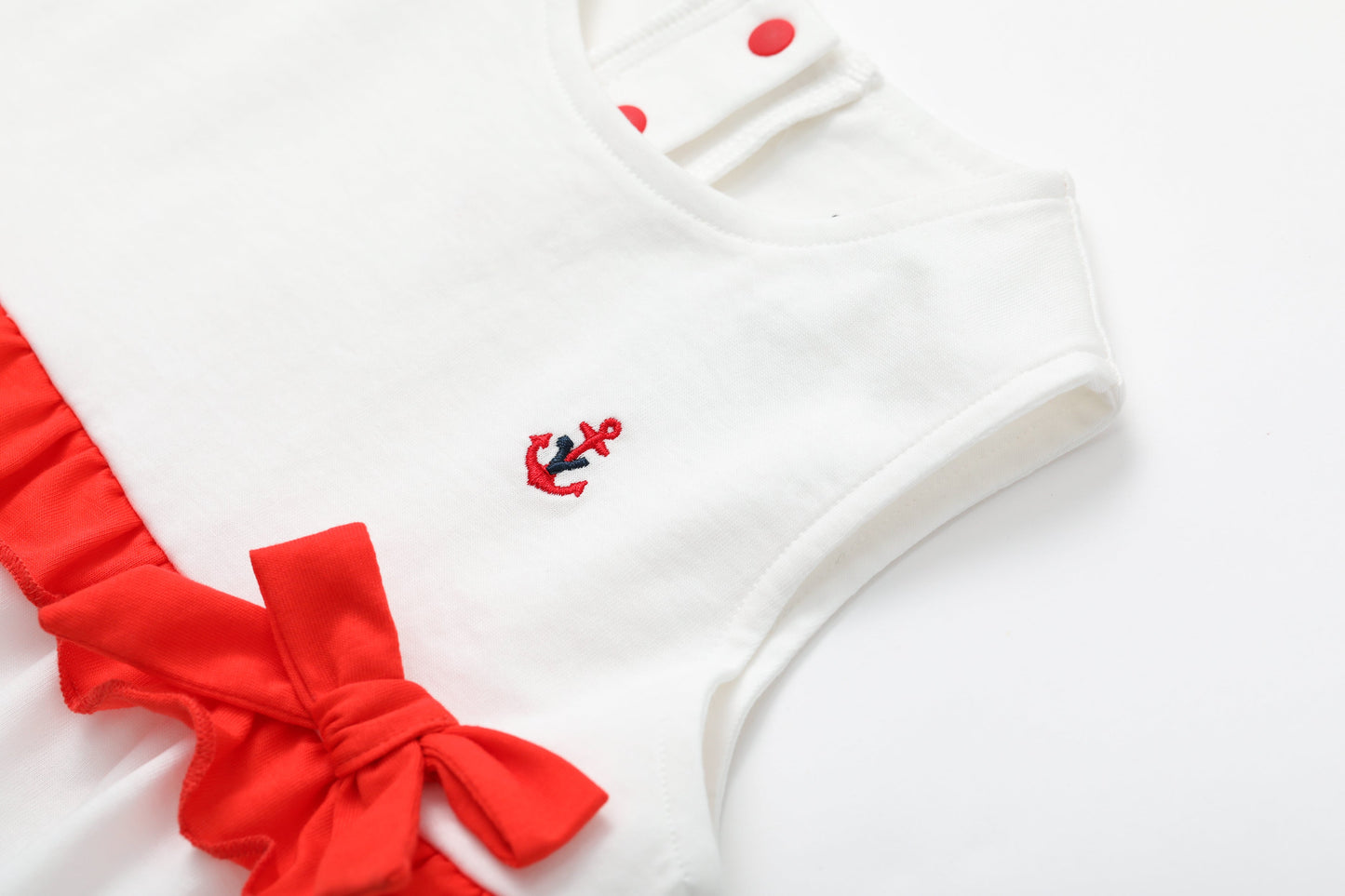 Baby Girl Bow Tank Dress