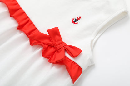 Baby Girl Bow Tank Dress