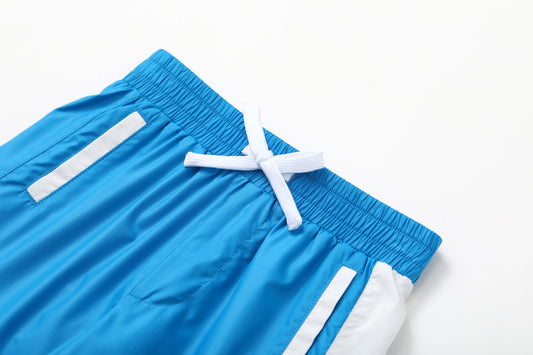 Toddler Print Shorts Uv Protection