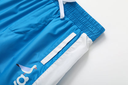 Toddler Print Shorts Uv Protection