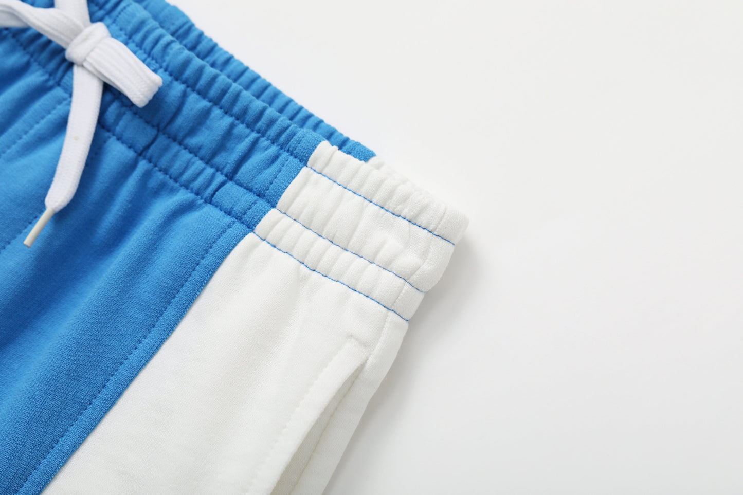 Boy Sailor Hook Embroidered Shorts