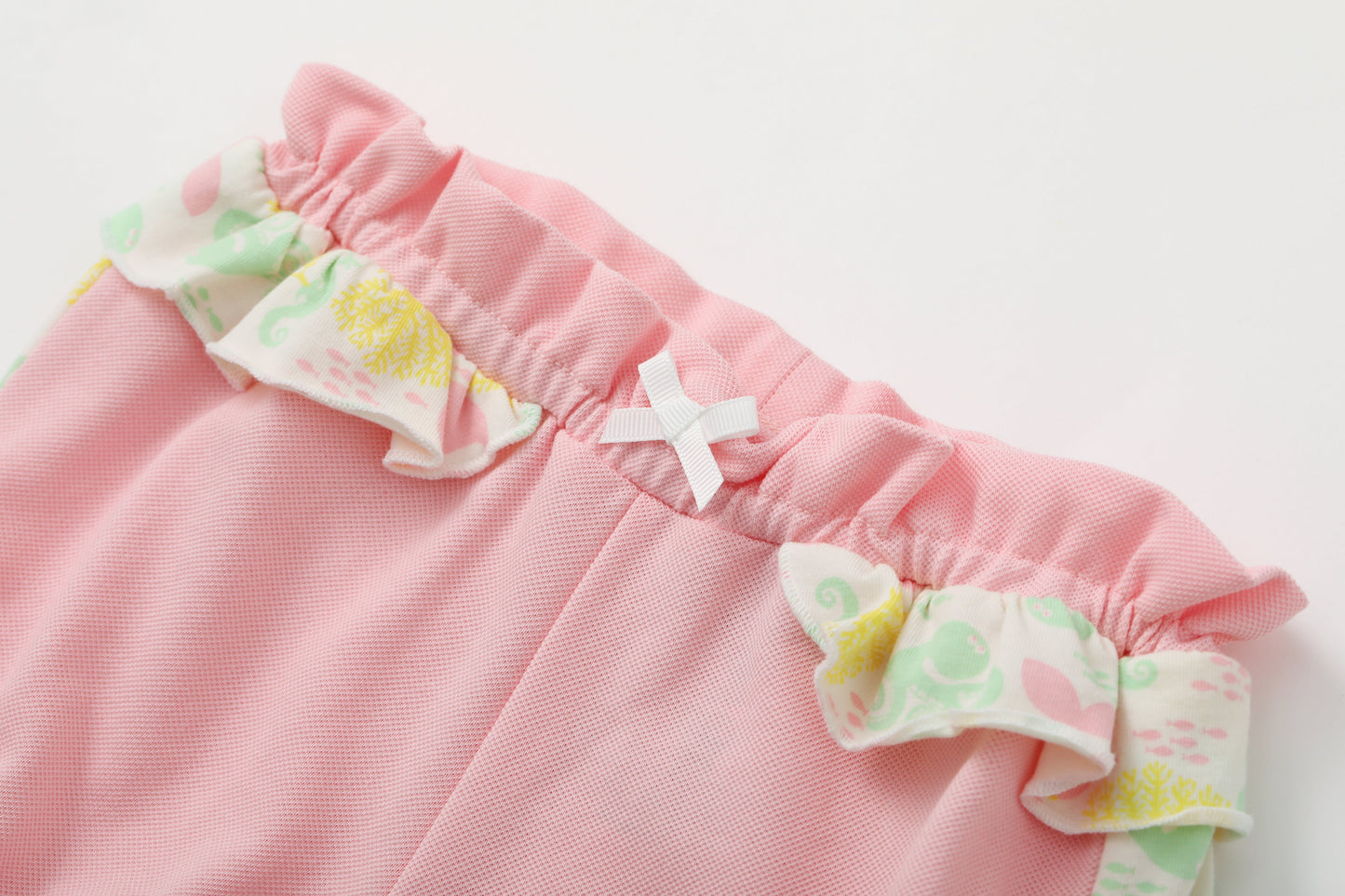 Organic Cotton Baby Girl's Short - Crystal Rose