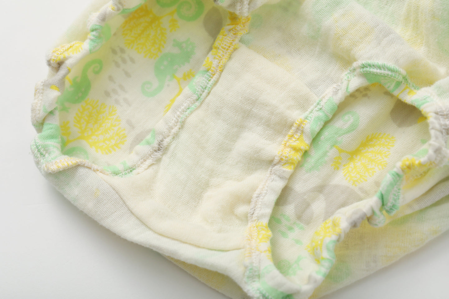 Baby Girl All Over Print Peter Pan Collar Top & Bottom Set