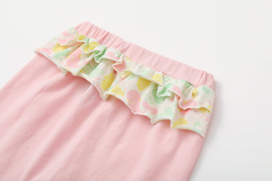 Baby Girl's Pants Soft Layer Organic Cotton