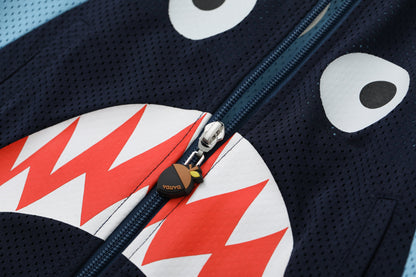 Toddler Boy Shark Full Print Jacket Uv Protection