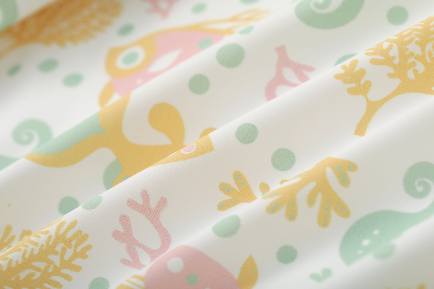 Toddler Fish All Over Print Uv Protection Jacket