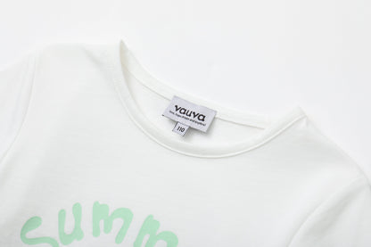 Toddler Summer Dreams Fish Print T-Shirt Top