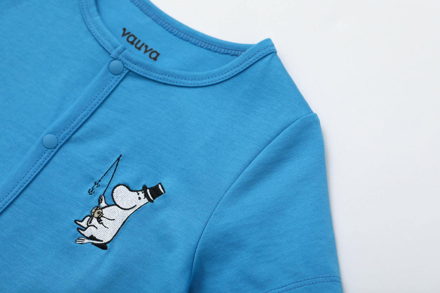 Baby Moomin Short Sleeve Romper