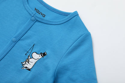 Baby Moomin Short Sleeve Romper