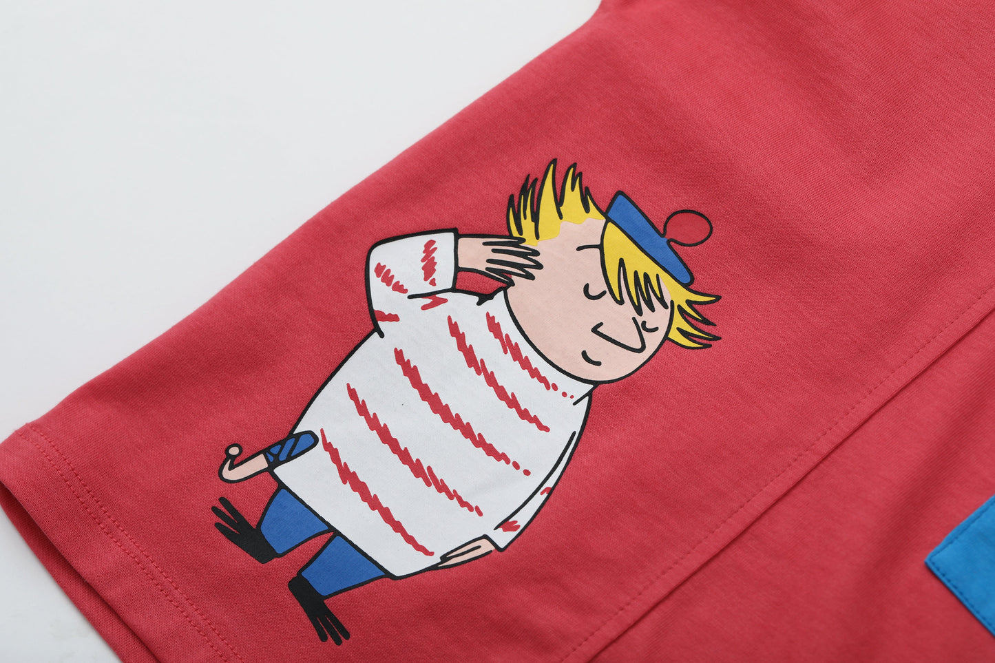Baby Boys Moomin Short Sleeve Set