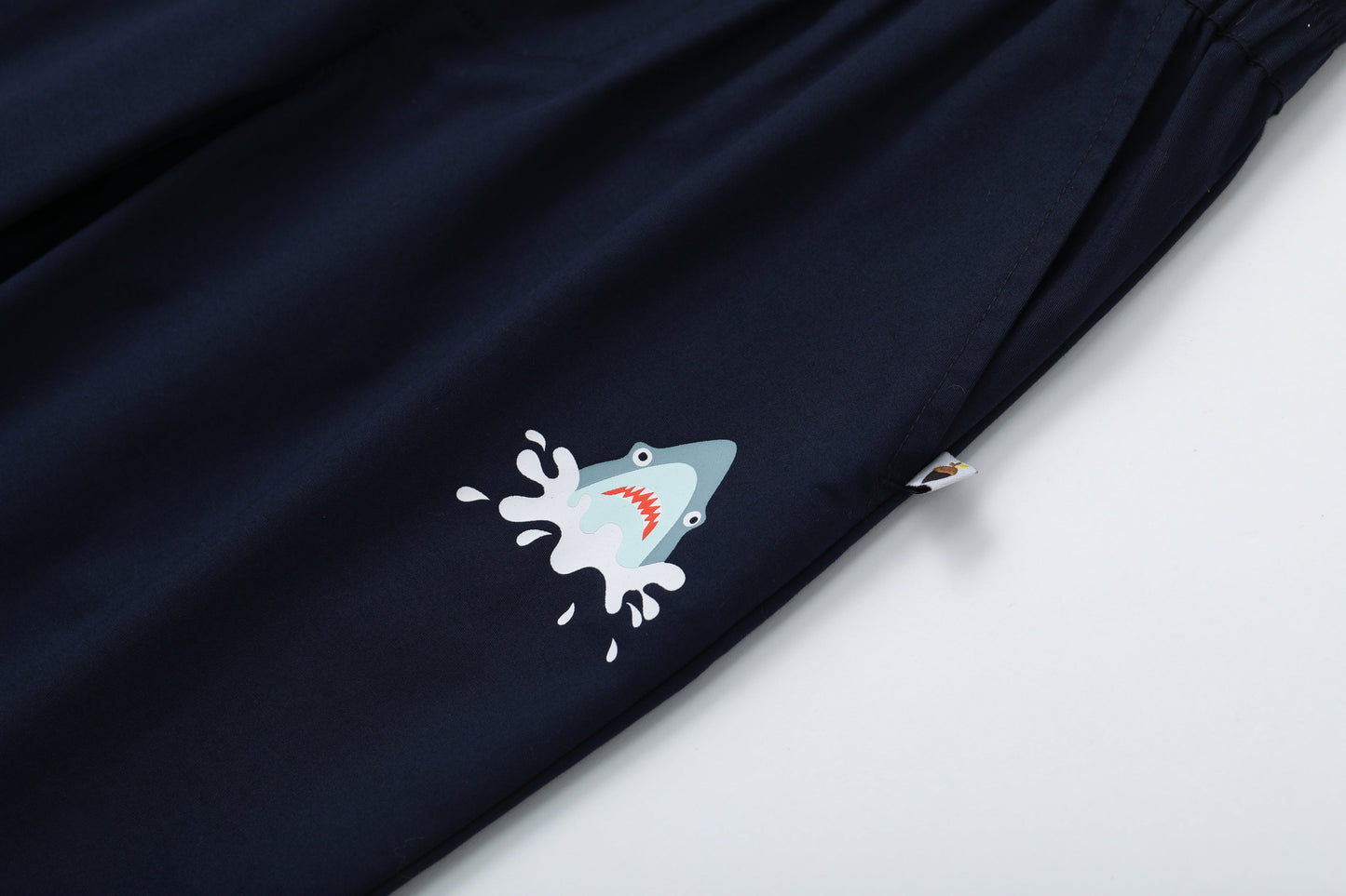 Toddler Shark Print Pants