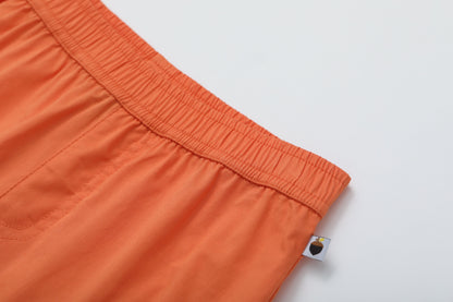 Boys Organic Cotton Double Pocket Shorts