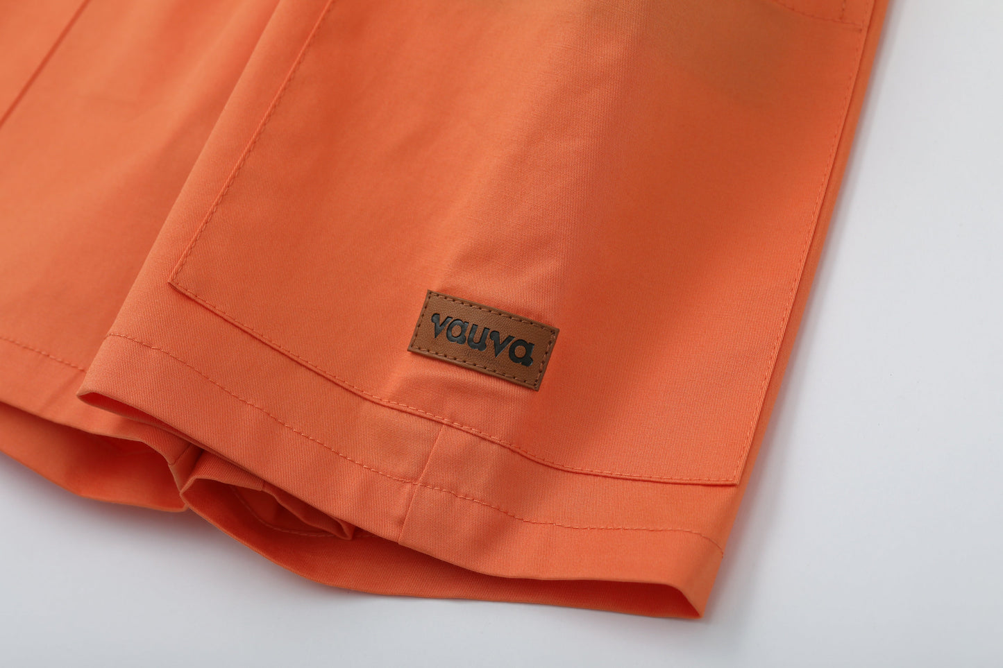 Boys Organic Cotton Double Pocket Shorts