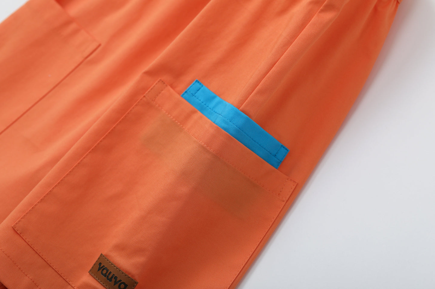 Boys Organic Cotton Double Pocket Shorts