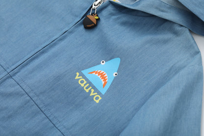 Toddler Shark Plain Print Jacket