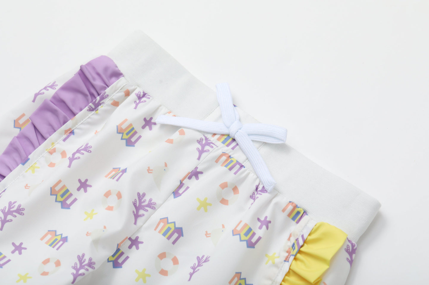 Girl All Over Print Shorts