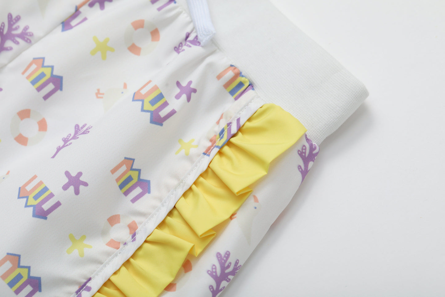 Girl All Over Print Shorts