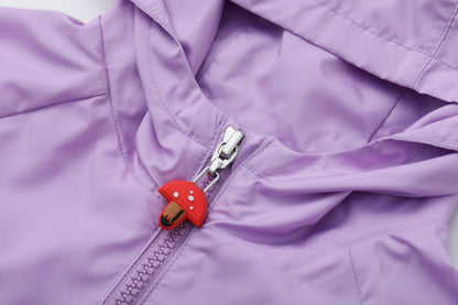 Girl All Over Print Windbreaker