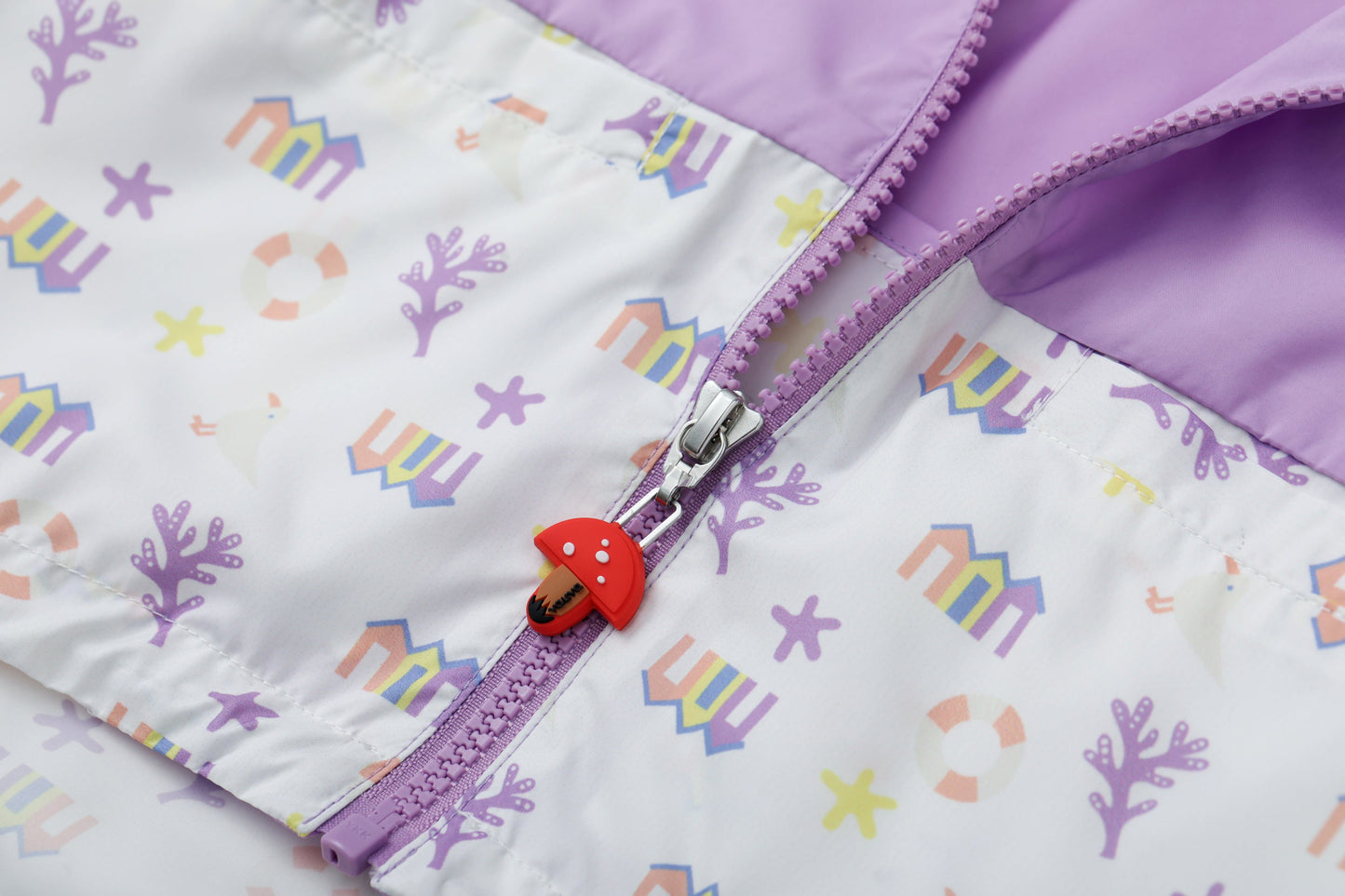 Girl All Over Print Windbreaker