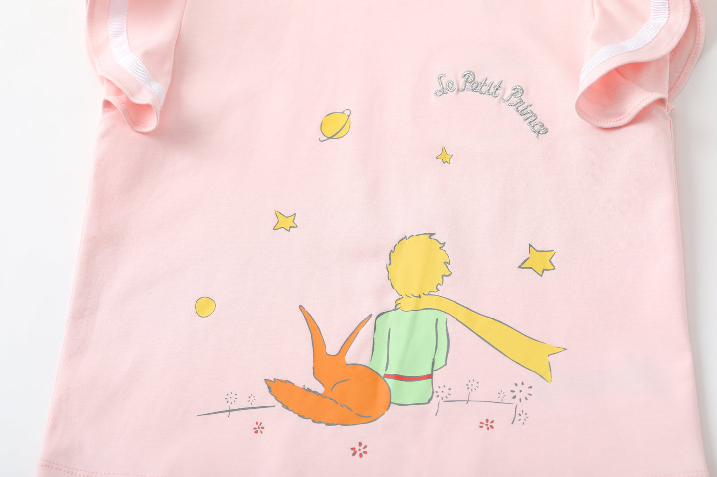 Toddler Girl's Little Prince Print T-Shirt