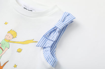 Toddler Girl Little Prince Print T-Shirt Top