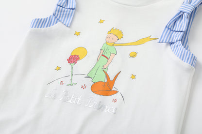 Toddler Girl Little Prince Print T-Shirt Top