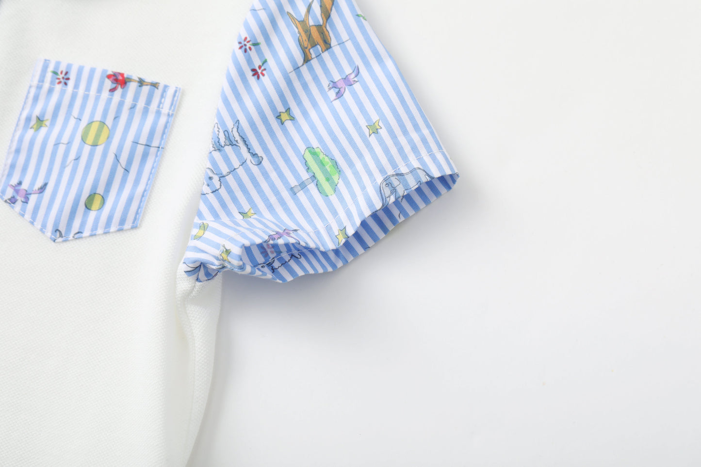Baby Boy Yarn Dyed Stripe Bodysuit