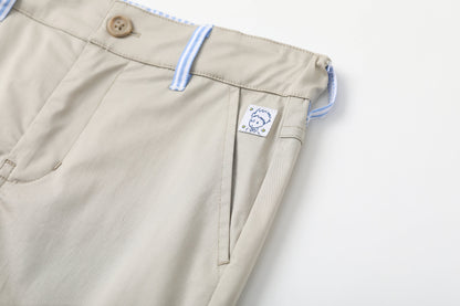 Toddler Little Fox Embroidered Pants