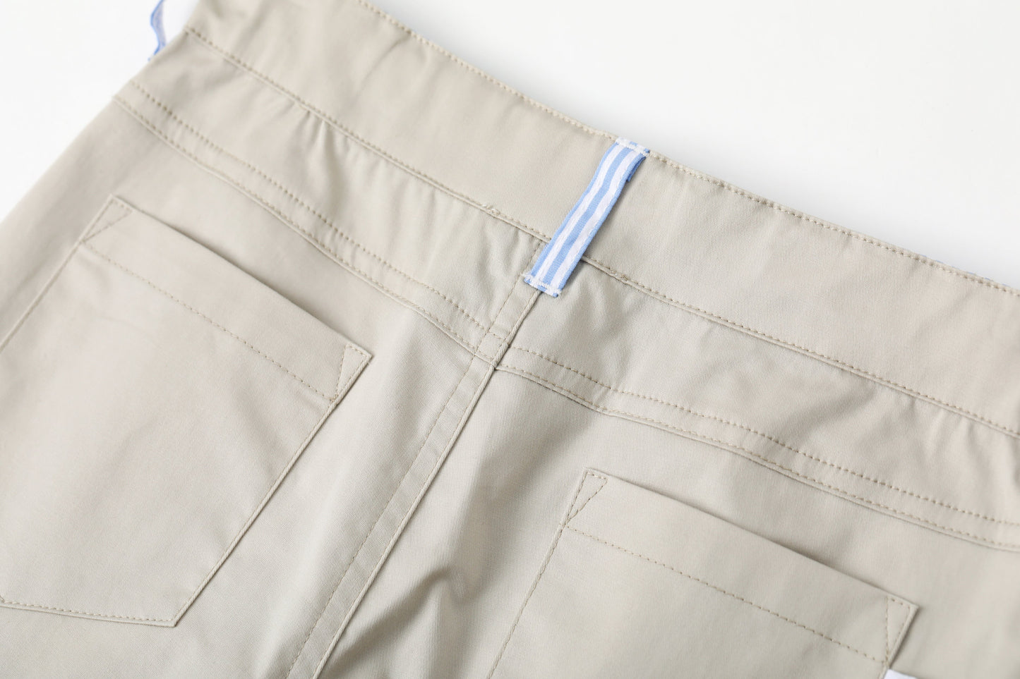 Toddler Little Fox Embroidered Pants