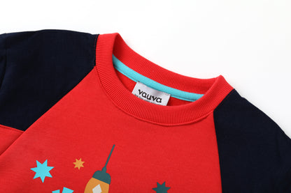 Nutcracker-Print Sweatshirt