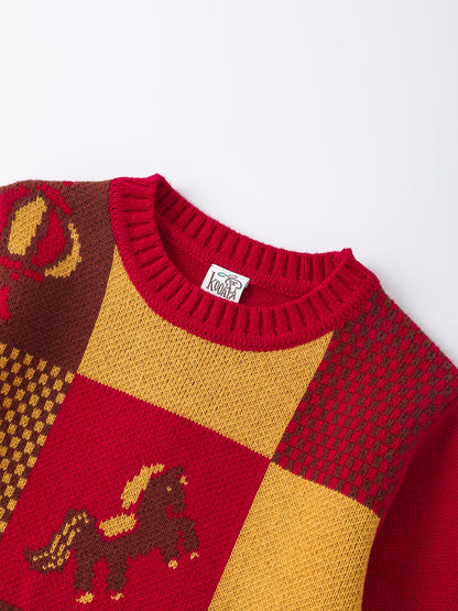 Kids Crew Neck Sweater