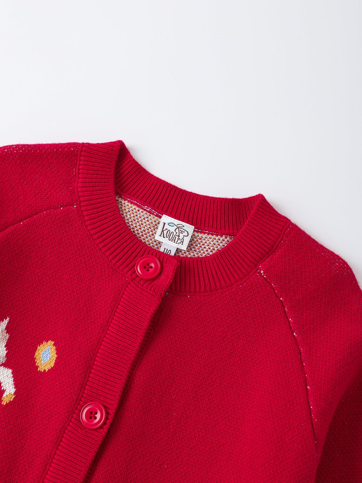 Kids Button-Up Cardigan