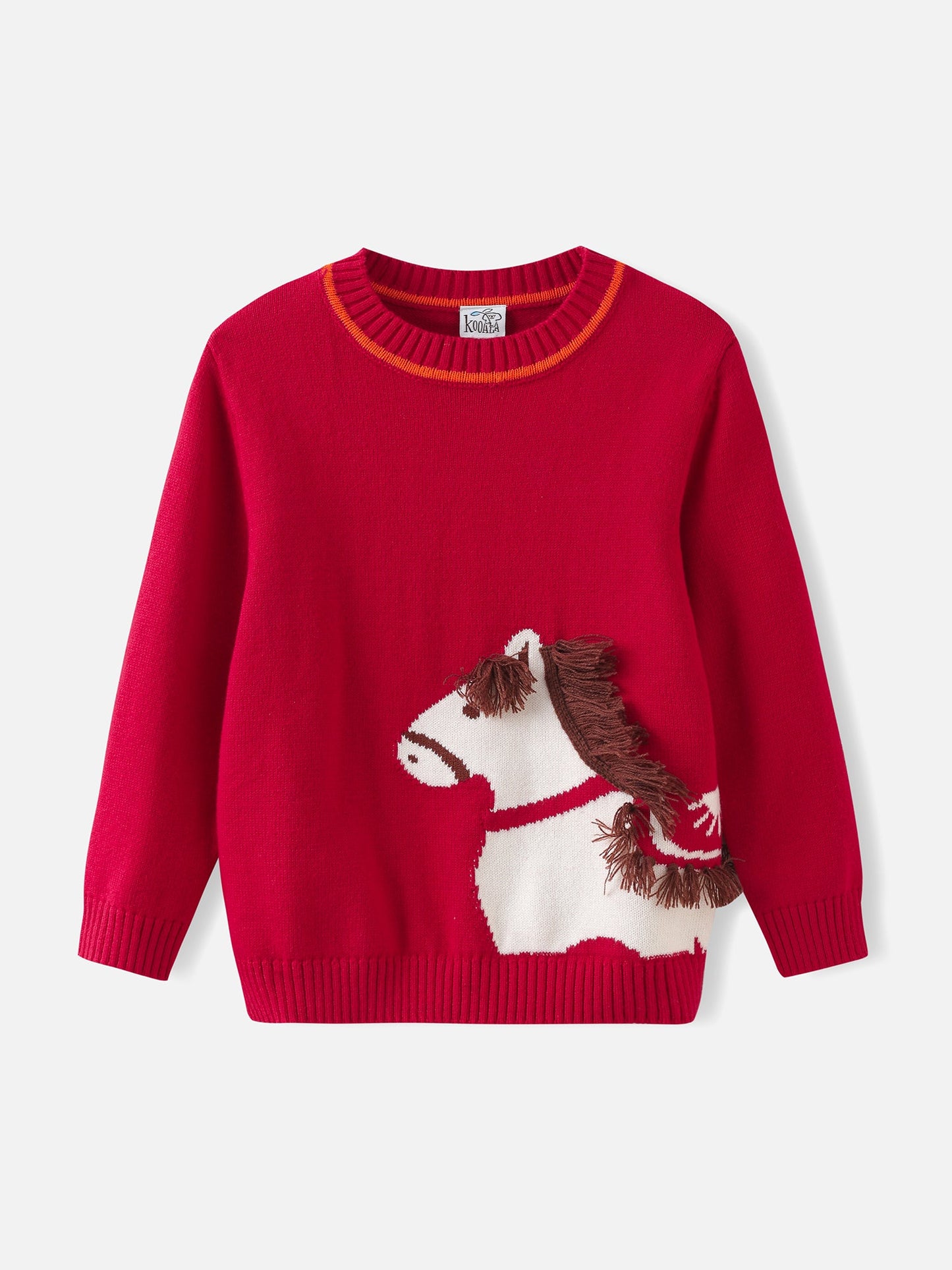 Kids Crew Neck Sweater