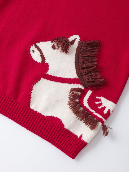 Kids Crew Neck Sweater