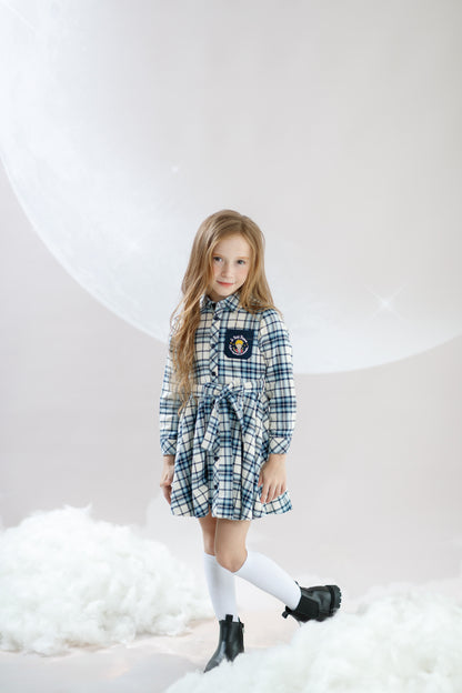 Plaid Shirt Dress