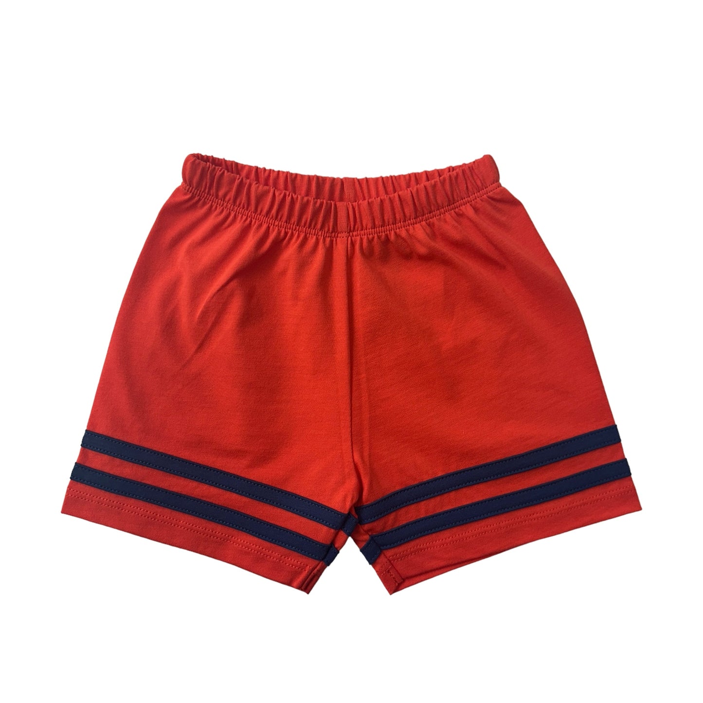 Baby Sailor Style T-Shirt & Shorts Set