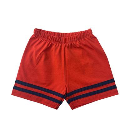 Baby Sailor Style T-Shirt & Shorts Set